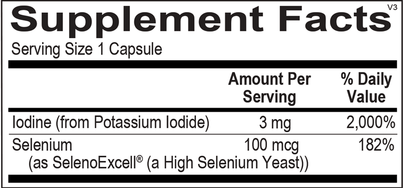 selenium & iodine formula | Hasan Mirza, MD