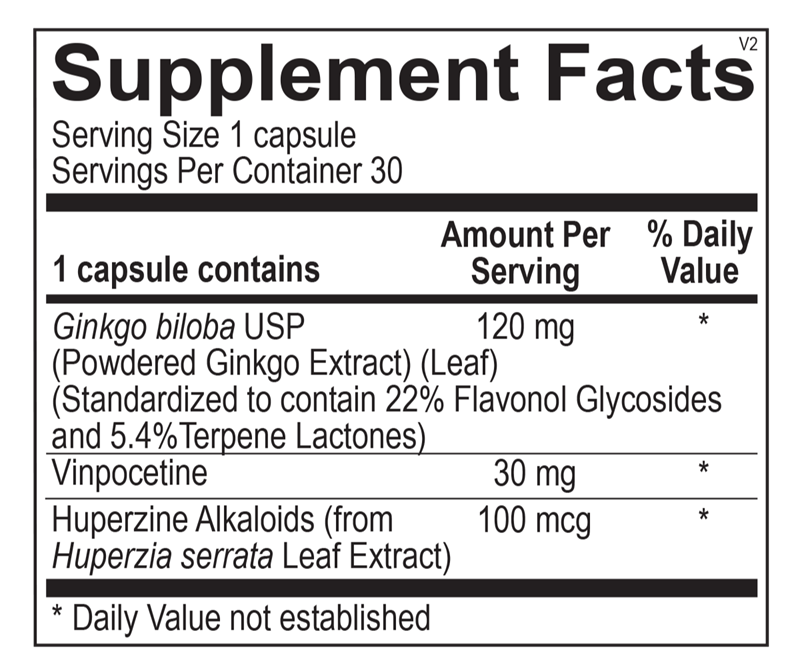 Ortho Molecular Membrin label with phospholipid support nutrients & dosage