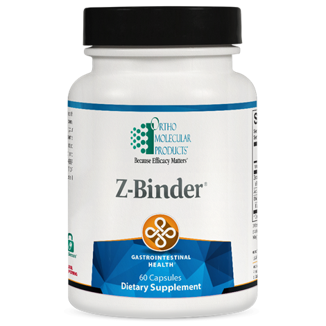 ORTHOMOLECULAR Z-Binder | Hasan Mirza, MD
