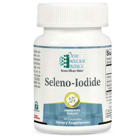 ORTHOMOLECULAR Seleno-Iodide | Hasan Mirza, MD
