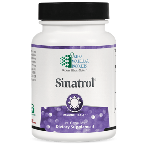 ORTHOMOLECULAR Sinatrol | Hasan Mirza, MD