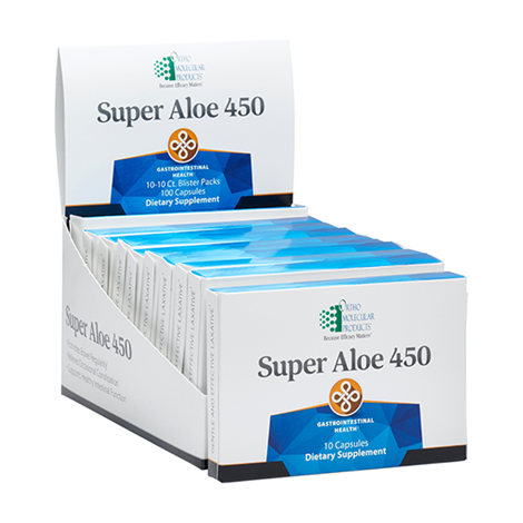 ORTHOMOLECULAR Super Aloe 450 Blister Packs | Hasan Mirza, MD