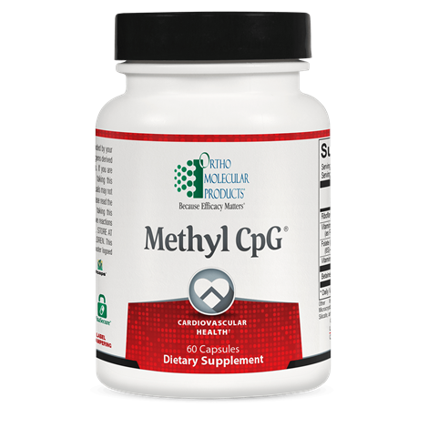 ORTHOMOLECULAR Methyl CpG | Hasan Mirza, MD