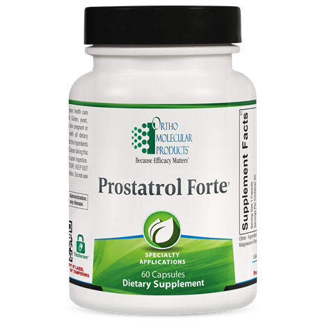 ORTHOMOLECULAR Prostatrol Forte | Hasan Mirza, MD