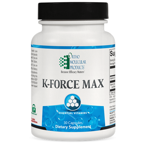 ORTHOMOLECULAR K-FORCE MAX Capsules- Supports Healthy Calcium Balance