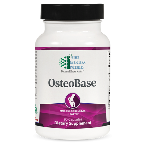 ORTHOMOLECULAR OsteoBase | Hasan Mirza, MD