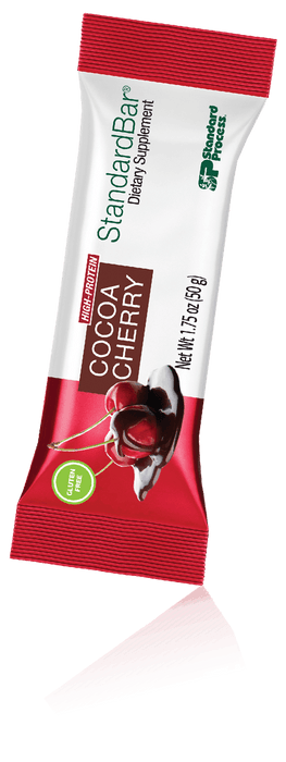 Standard Process - StandardBar-Cocoa Cherry, Chocolate-Cherry