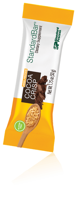 Standard Process - StandardBar-Cocoa Crisp, Chocolate
