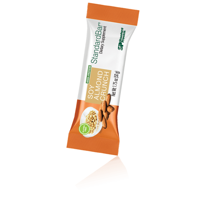 Standard Process - StandardBar-Soy Almond Crunch, Almond