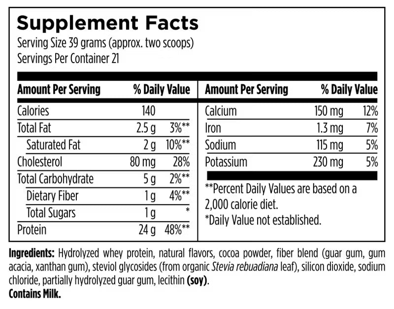Designs for health Hydrolyzed ISO-Whey Protein