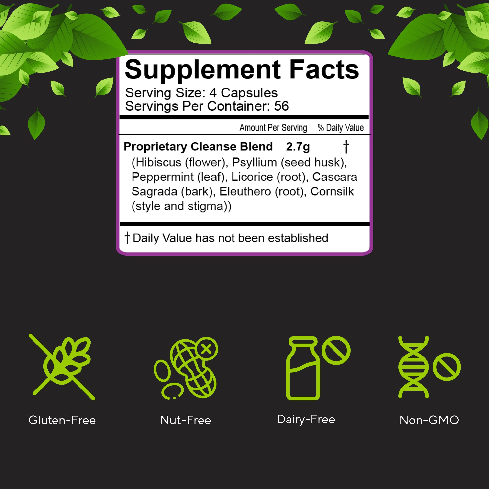 PURADYME  Cleanse 225 Caps