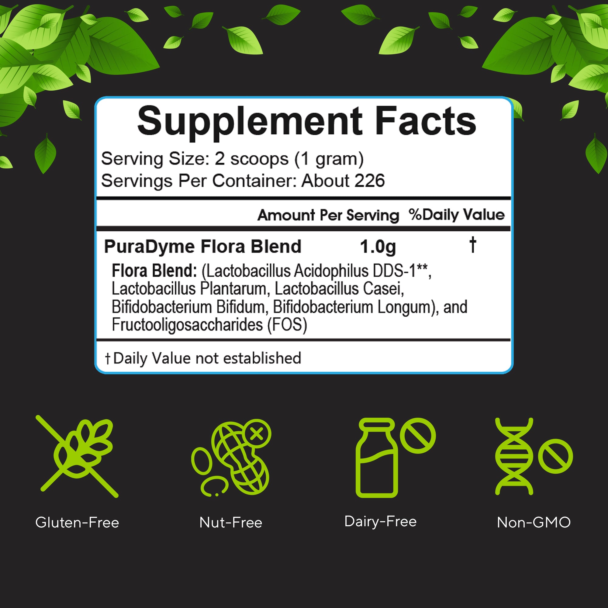 PURADYME  LiyfBiotic - Probiotic Powder