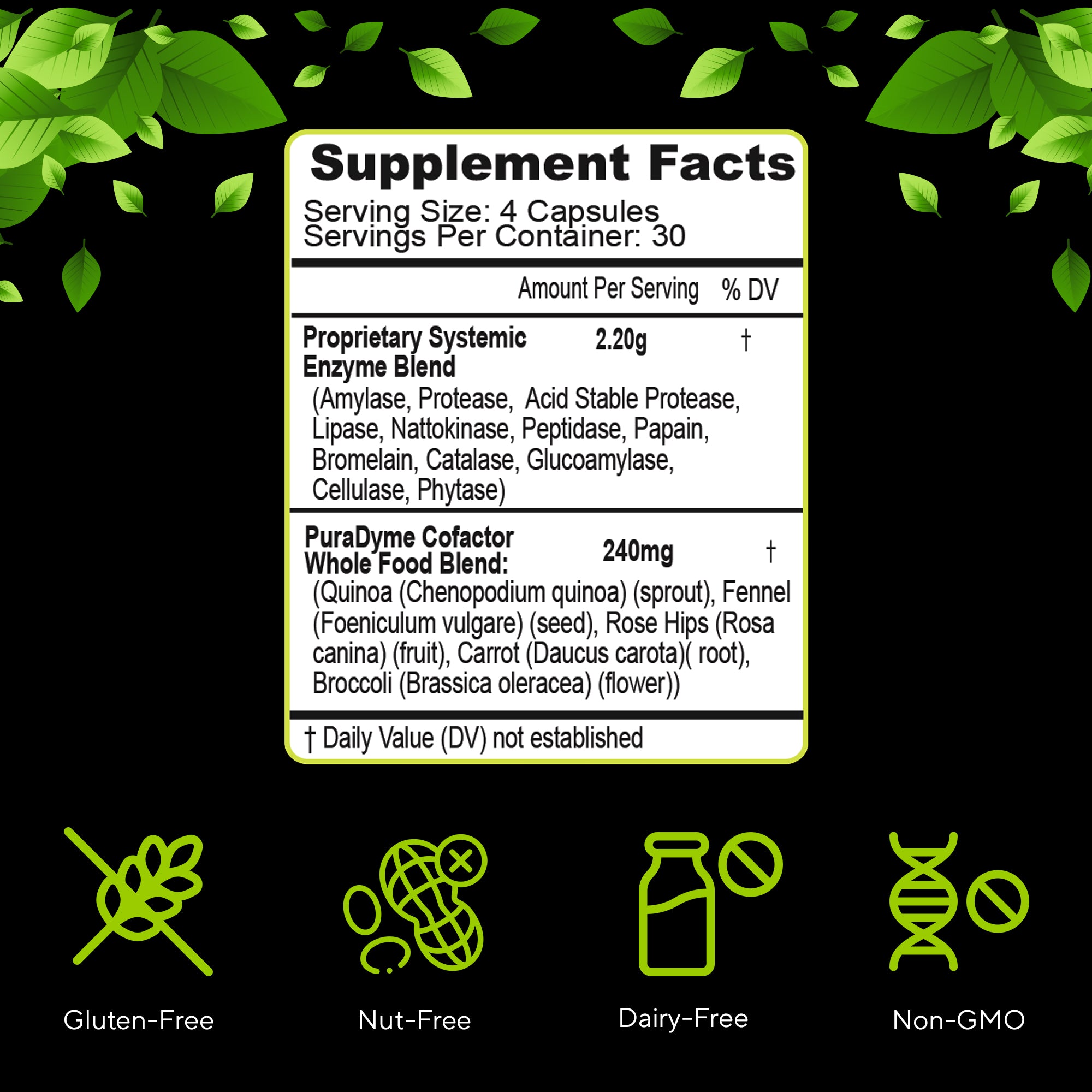 PURADYME  PuraZyme 120 Caps