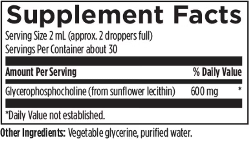 Designs for health GPC Liquid 2 fl oz (59 mL) liquid