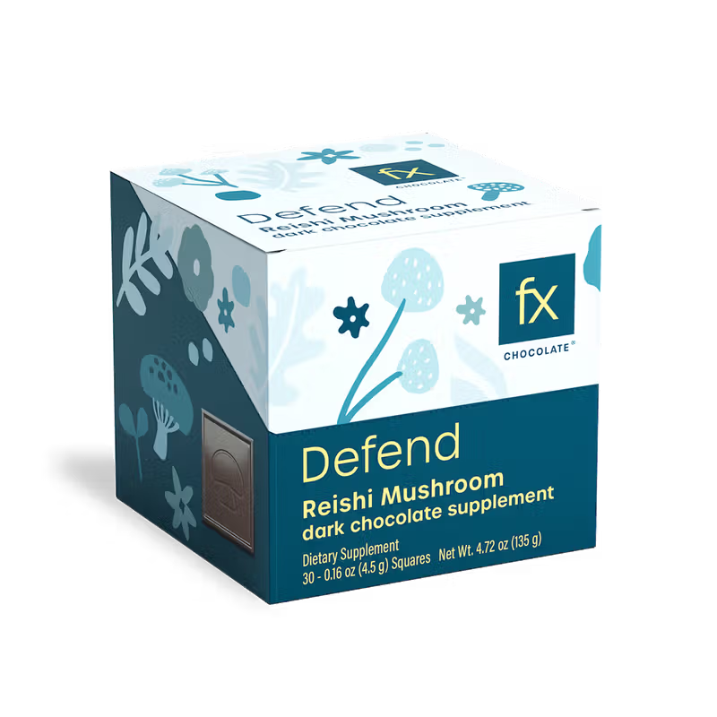 Designs for health Fx Chocolate® Defend