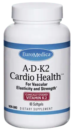 EuroMedica A•D•K2 Cardio Health™*