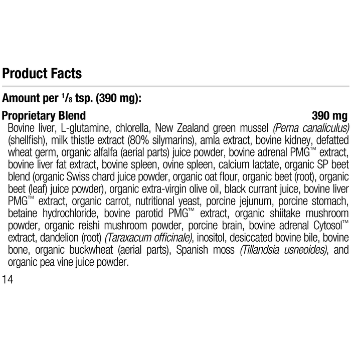 Standard Process - Canine Dermal Support