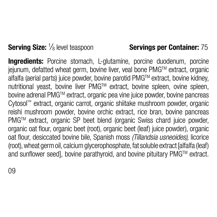Standard Process - Canine Enteric Support, A1400