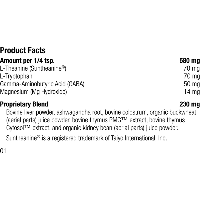 Standard Process - Calming Comfort Pro