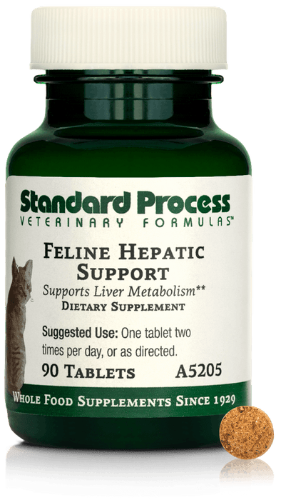 Standard Process - Feline Hepatic Support