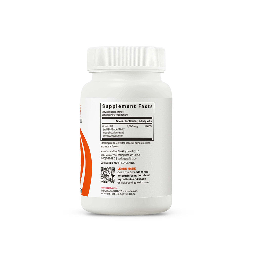 SEEKING HEALTH Methyl B12 1000