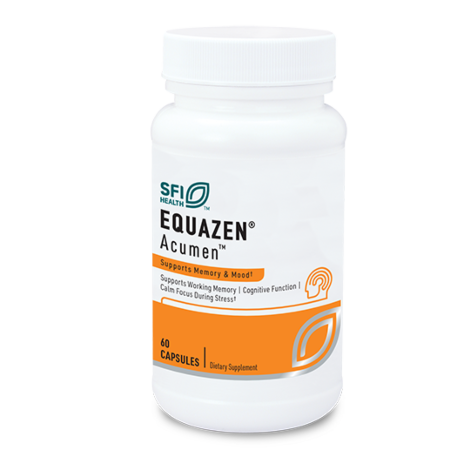 SFI HEALTH Equazen® Acumen™
