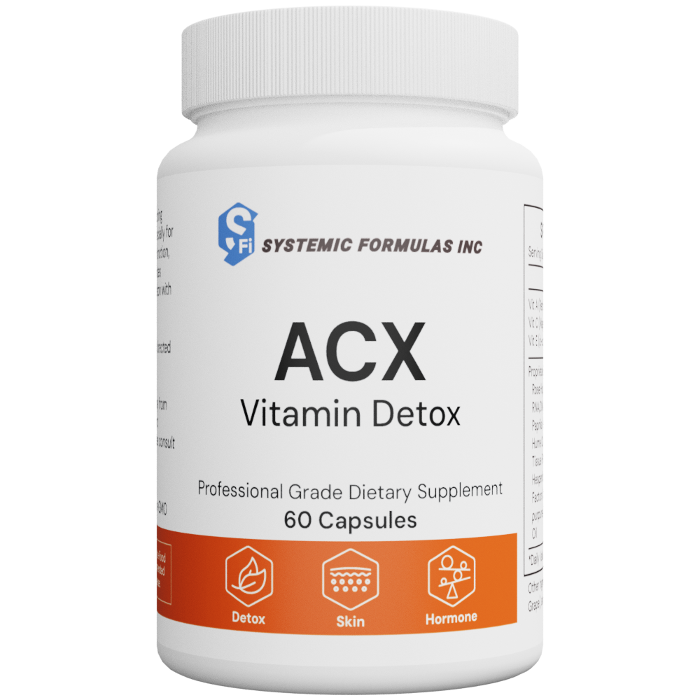 Systemic Formulas - ACX – Vitamin Detox