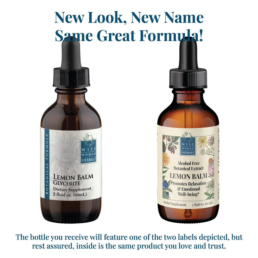 Lemon Balm Alcohol Free Botanical Extract (Formerly Melissa Glycerite)