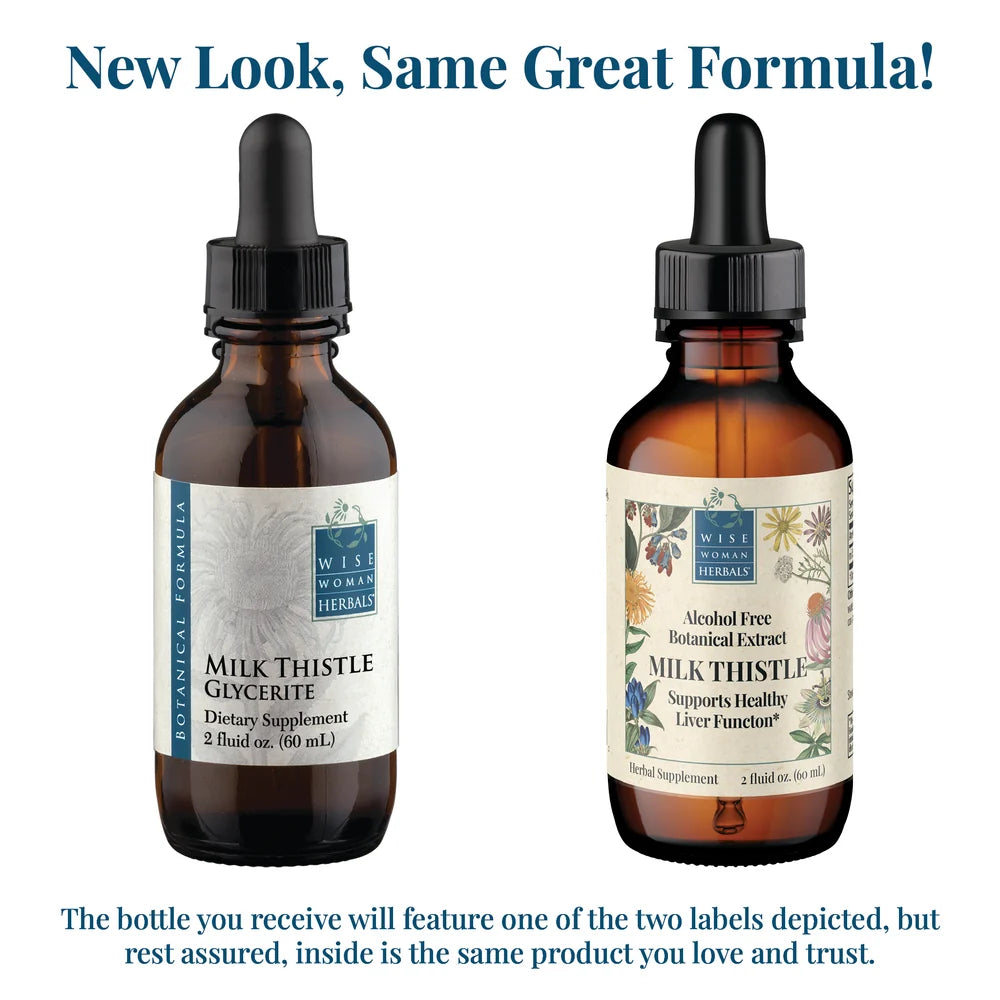 Milk Thistle (Formerly Milk Thistle Glycerite)