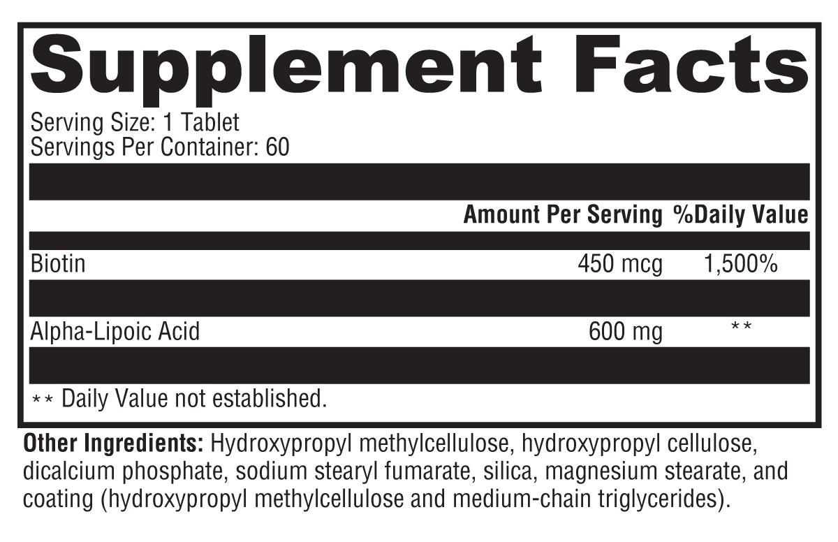 XYMOGEN ALAmax™ CR 60 Tablets