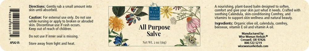 All Purpose Salve