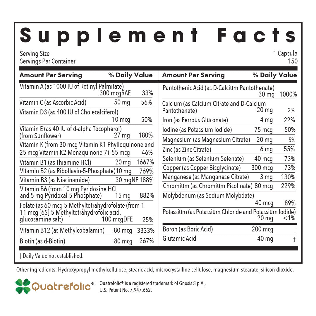 Allergy Research Group Multi-Vi-Min bottle displaying multivitamin supplement packaging