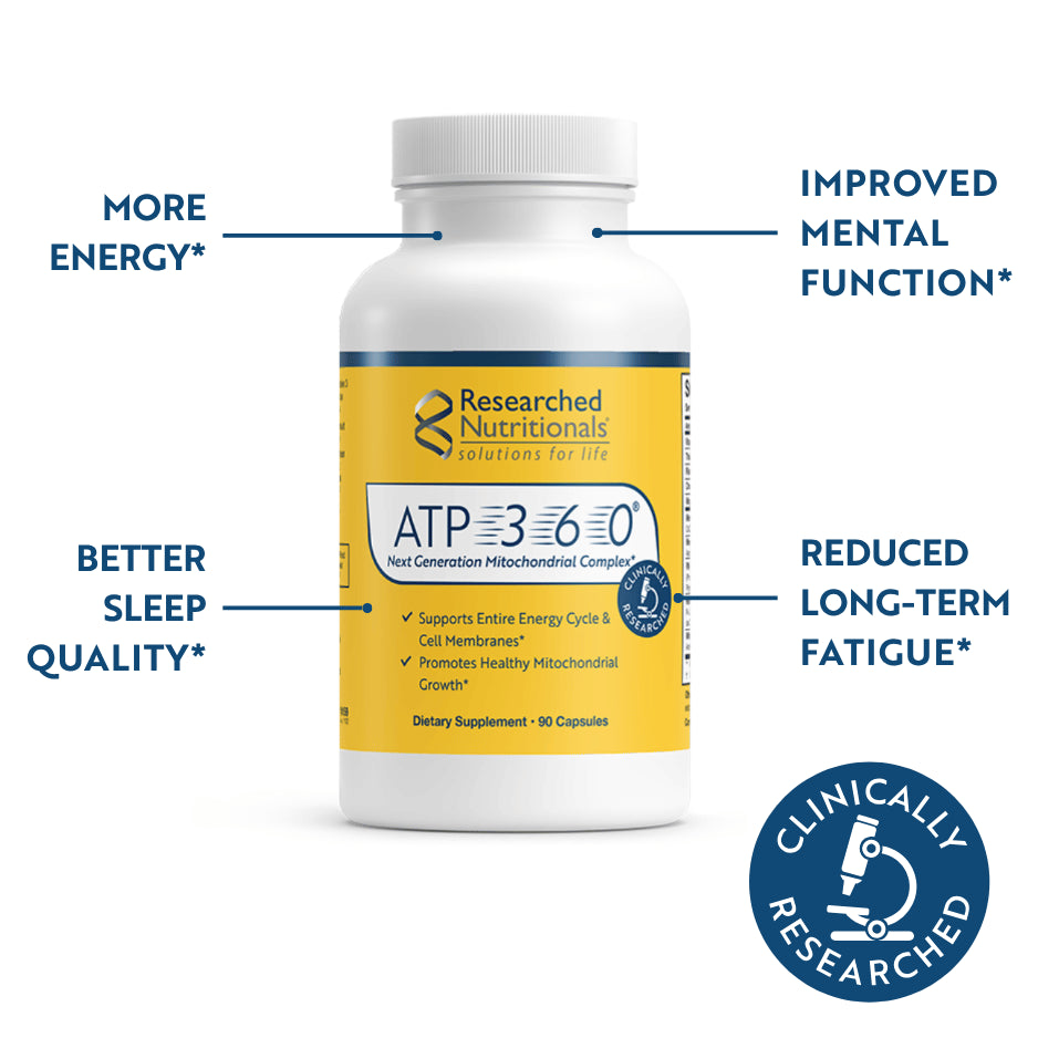 Researched Nutritionals ATP 360®