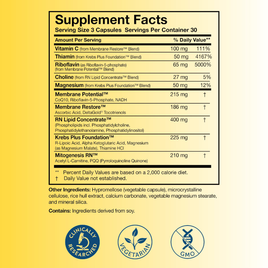 Researched Nutritionals ATP 360®