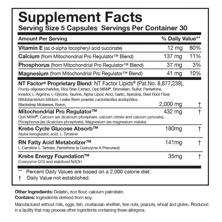 Researched Nutritionals ATP Fuel®