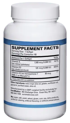 EuroMedica A•D•K2 Cardio Health™*