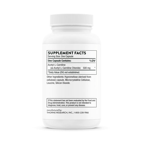 THORNE Acetyl-L-Carnitine