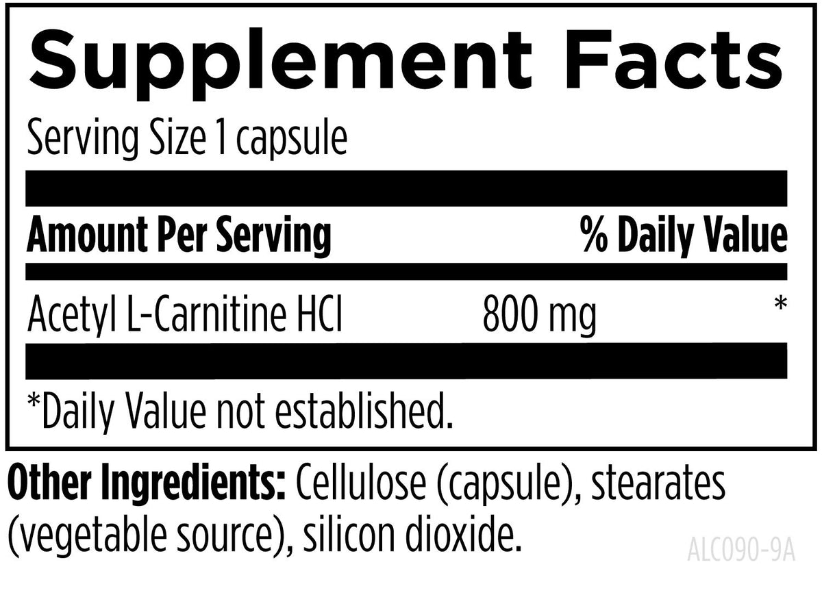 Designs for health Acetyl L-Carnitine
