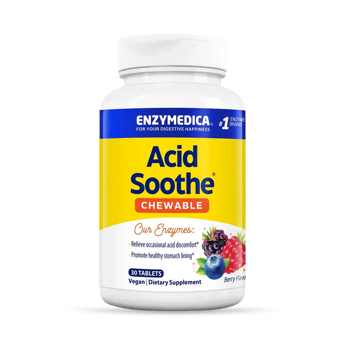 Enzyme Science Acid Soothe® Chewable