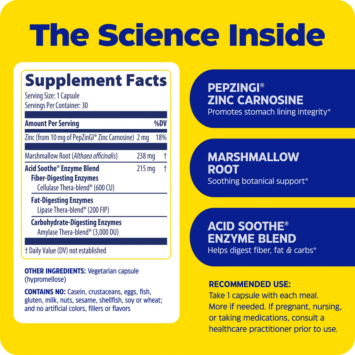 Enzyme Science Acid Soothe®