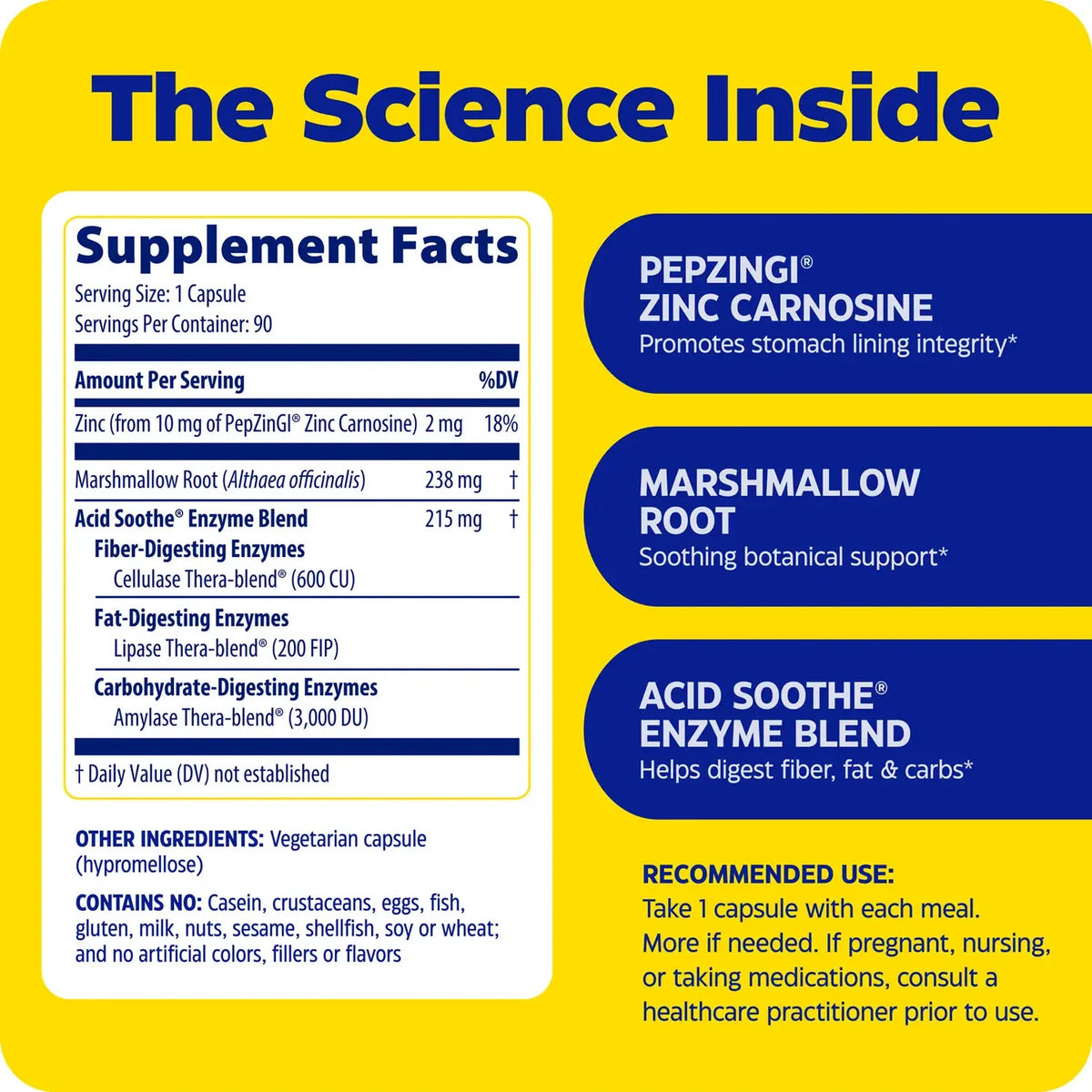 Enzyme Science Acid Soothe®