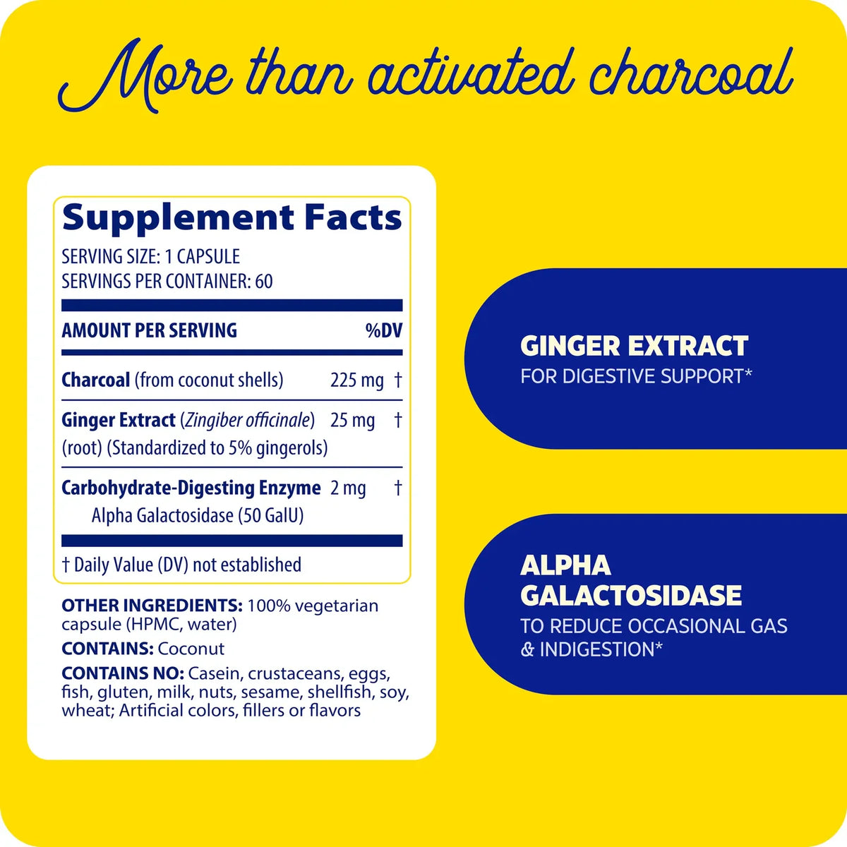 Enzyme Science Activated Charcoal