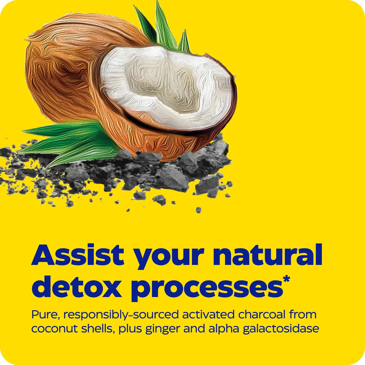 Enzyme Science Activated Charcoal