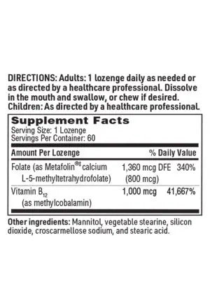 SFI HEALTH Active B12-Folate