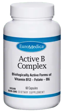 EuroMedica Active B Complex