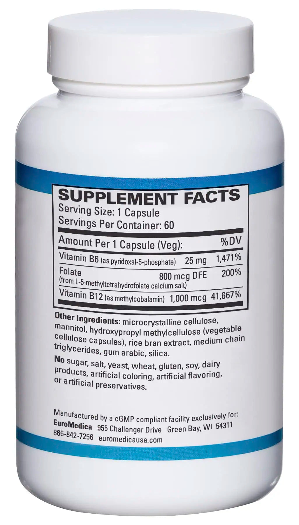 EuroMedica Active B Complex