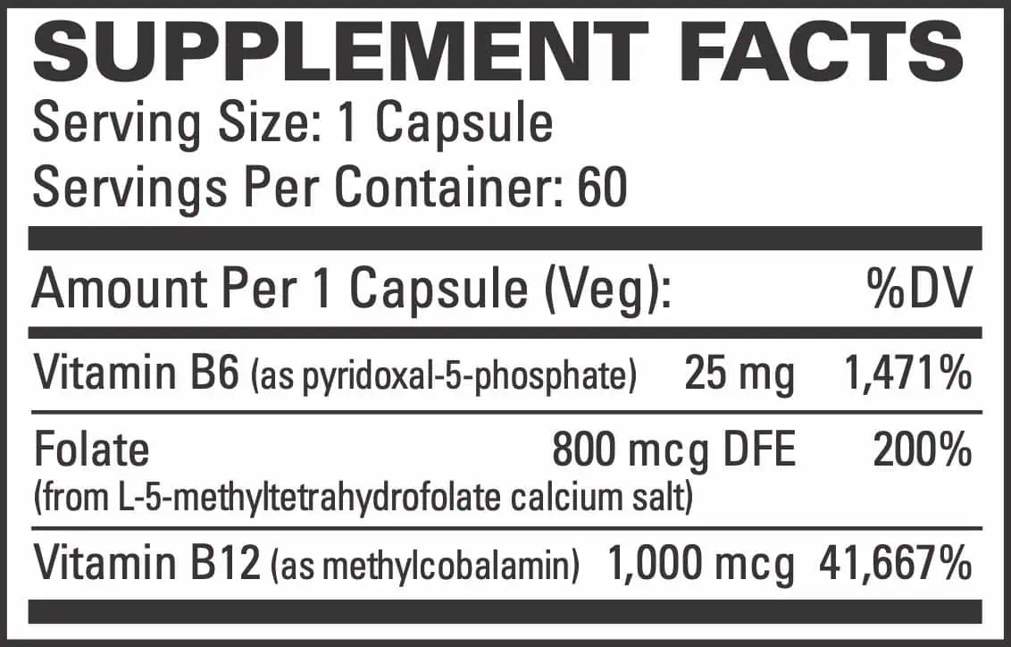 EuroMedica Active B Complex
