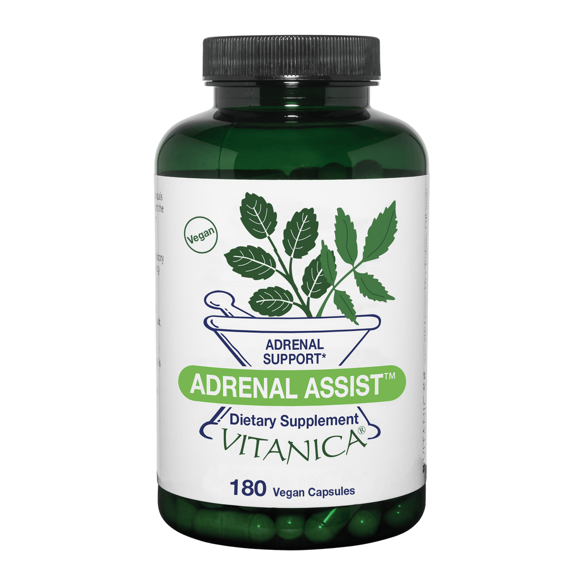 Adrenal Assist™ ~ Adrenal Support 180 Capsules