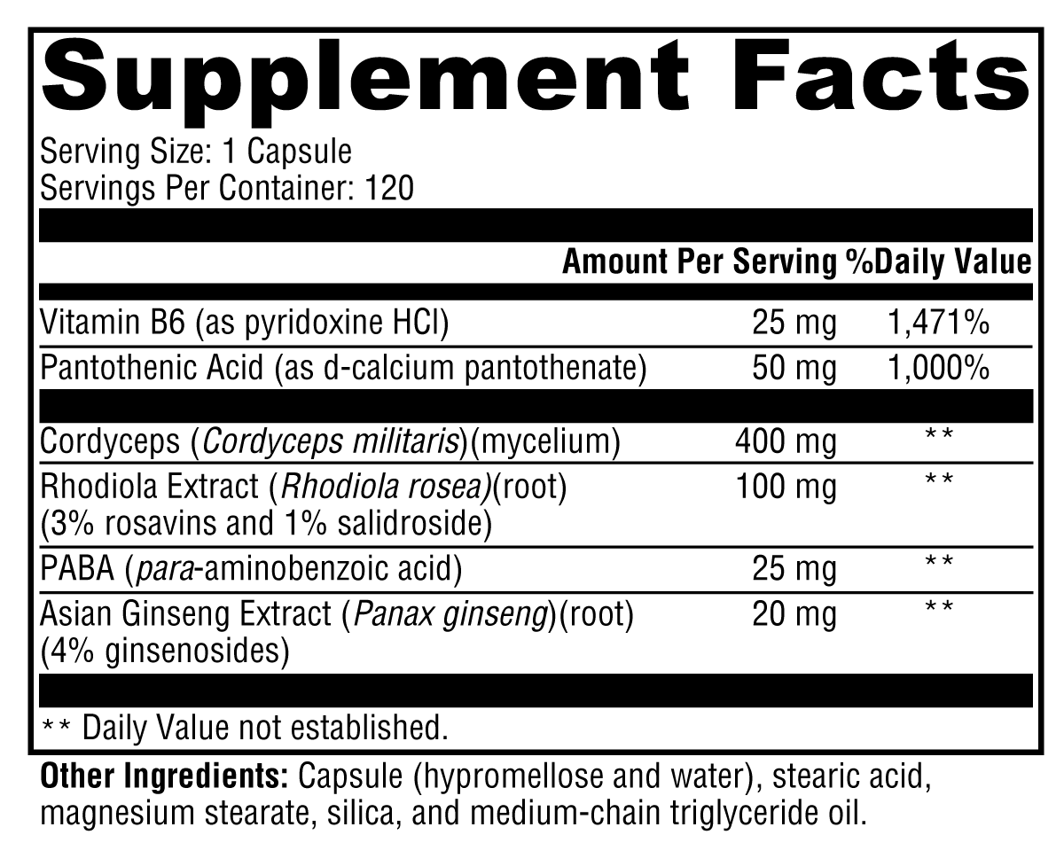 XYMOGEN Adrenal Essence® 120 Capsules