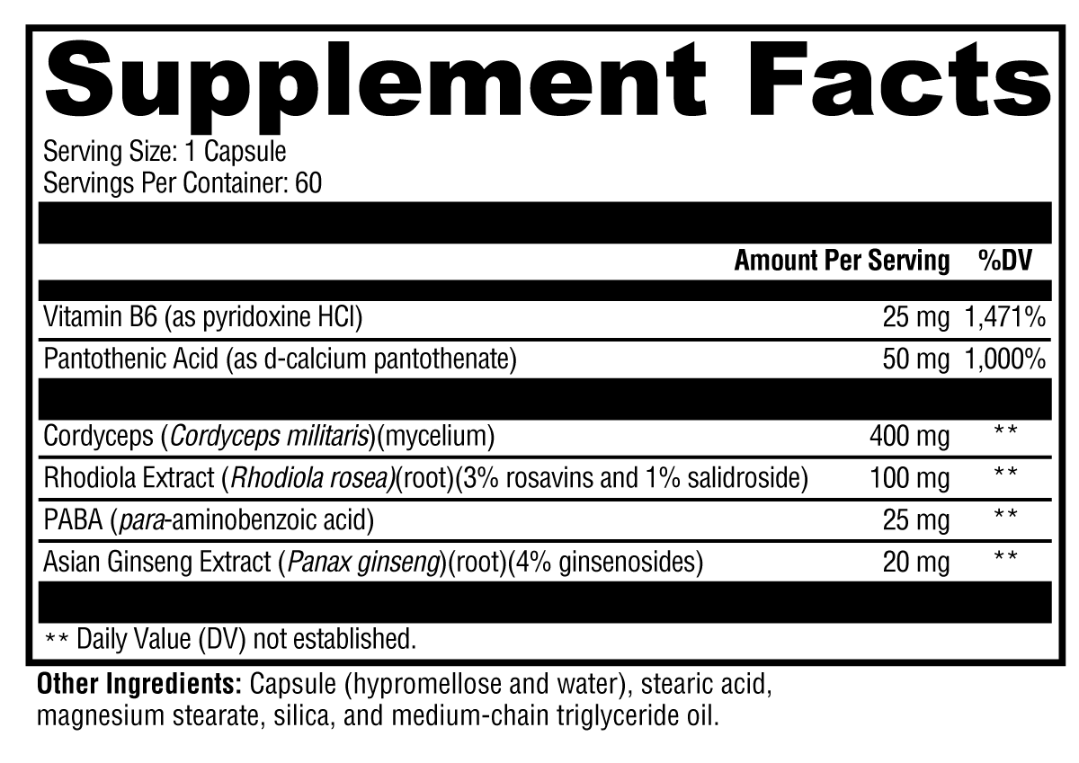 XYMOGEN Adrenal Essence® 60 Capsules